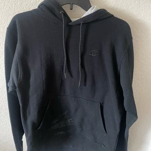 Black Champion Fleece Powerblend Hoodie
Size:XL
#champion
#hoodie